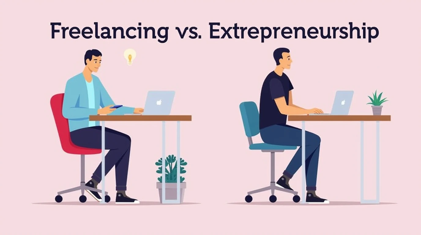 Freelancing vs Entrepreneurship