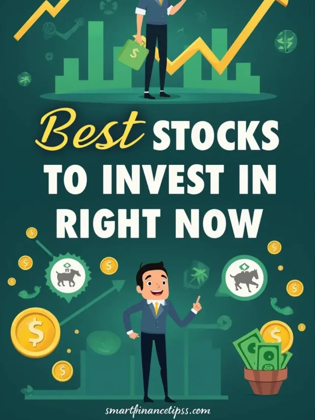 best stocks to invest in right now
