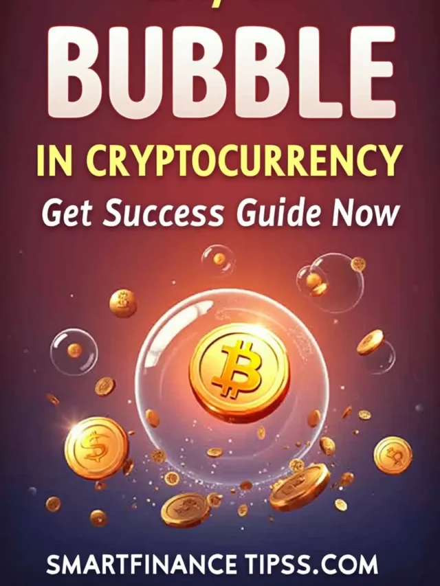 bubble in cryptocurrency