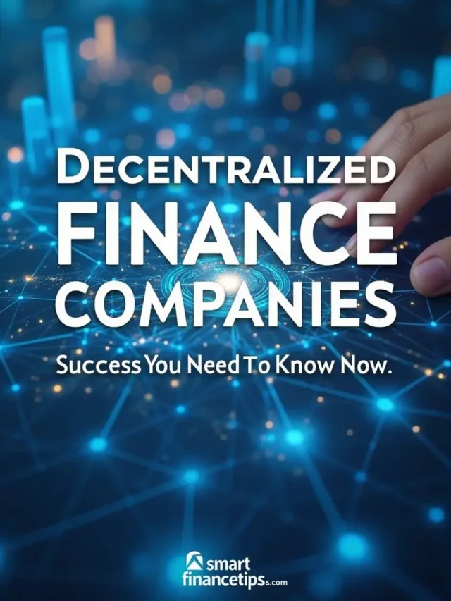 decentralized finance companies