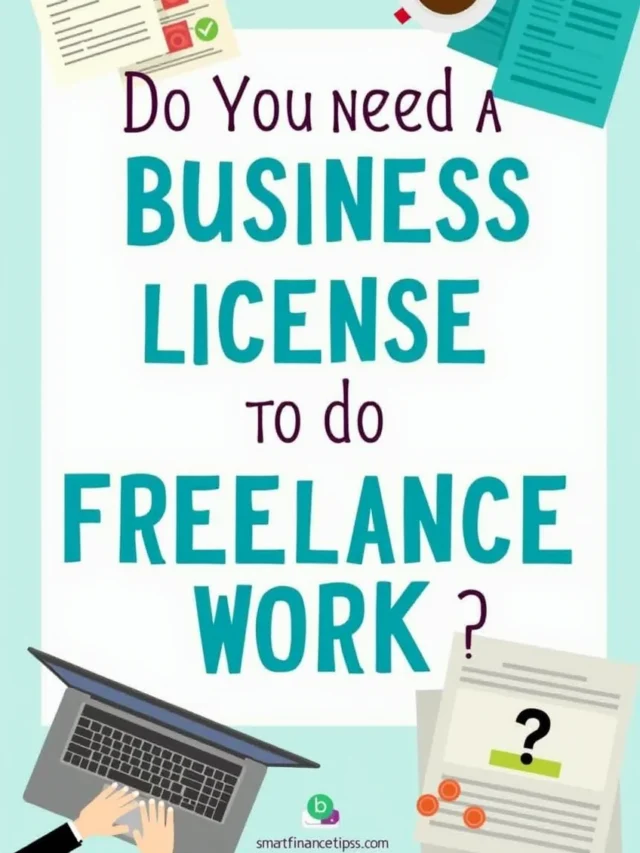 do you need a business license to do freelance work