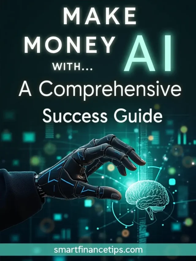 how to make money with ai​