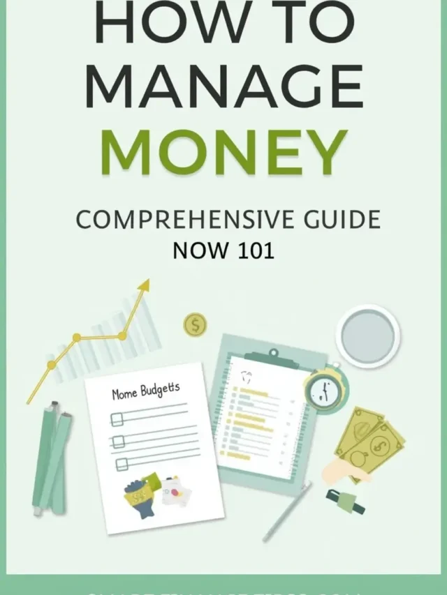 how to manage money​