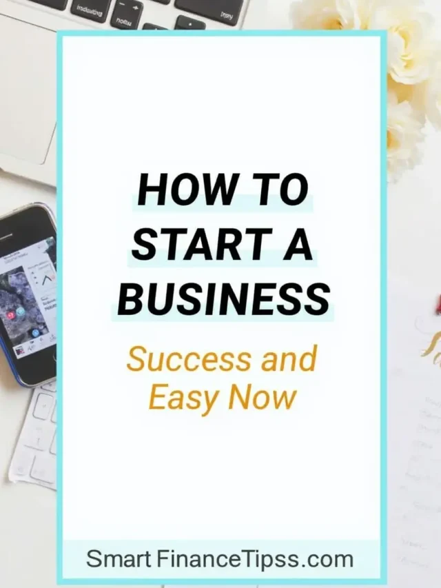 how to start a business​