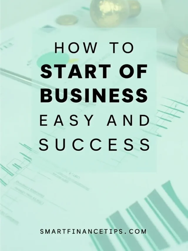 how to start of business