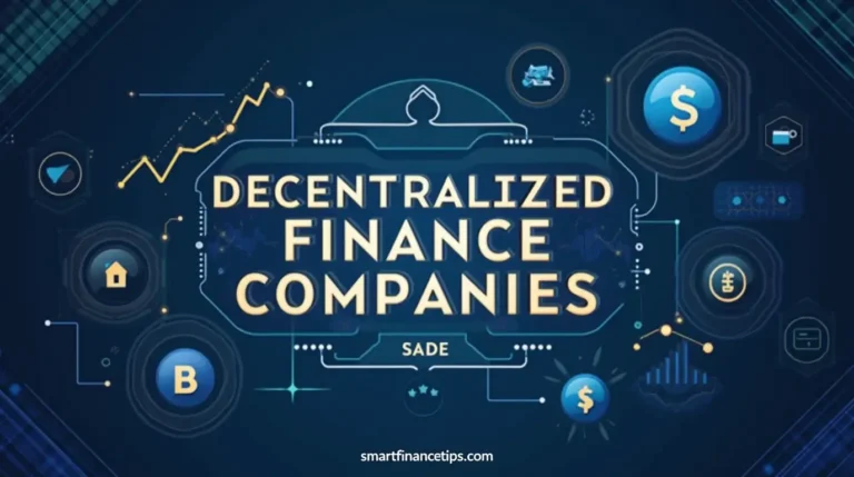 decentralized finance companies