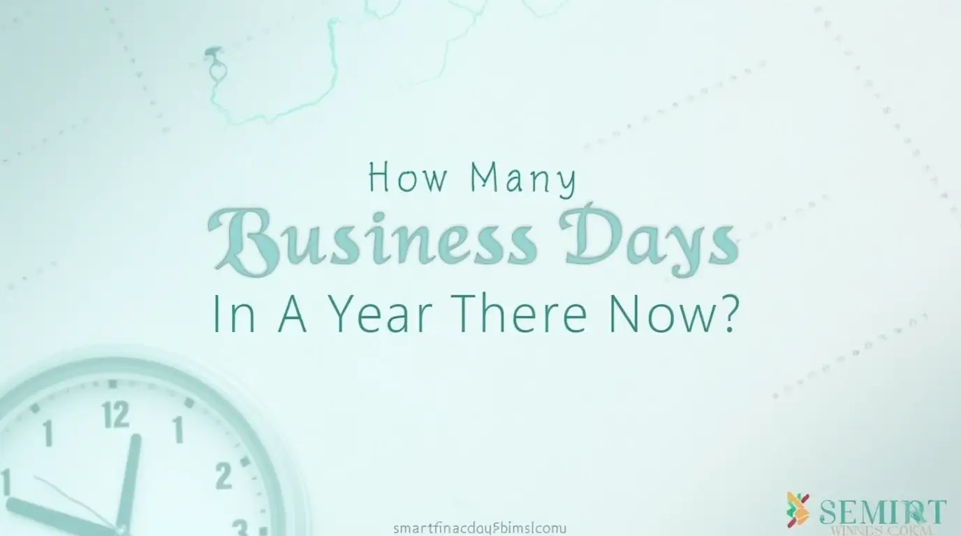 how many business days in a year