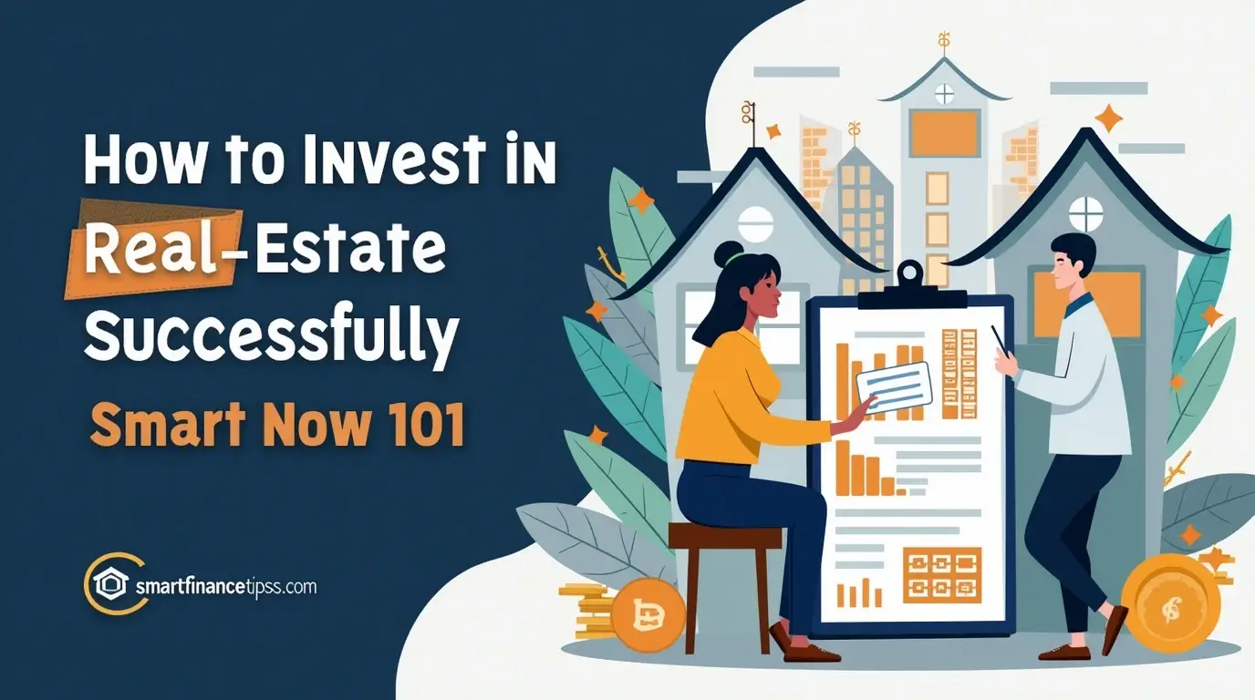 how to invest in real estate​