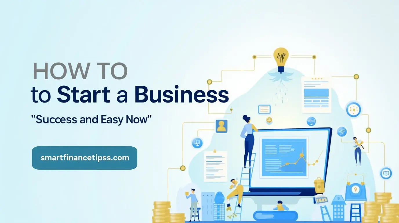 how to start a business​