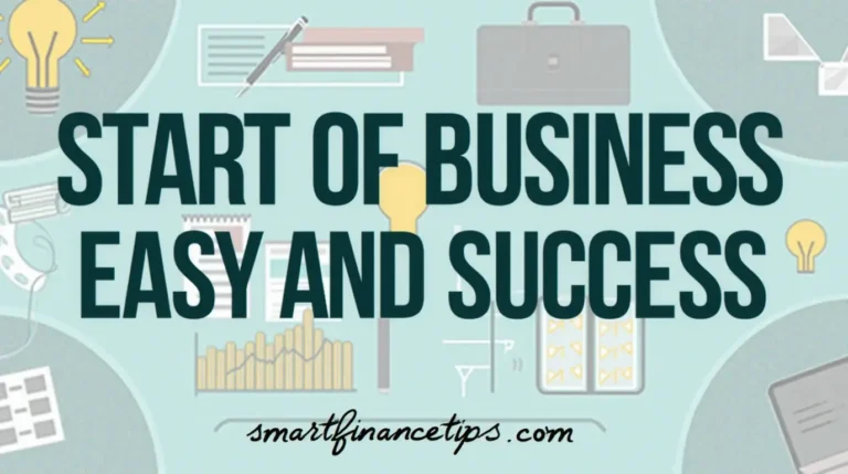 how to start of business