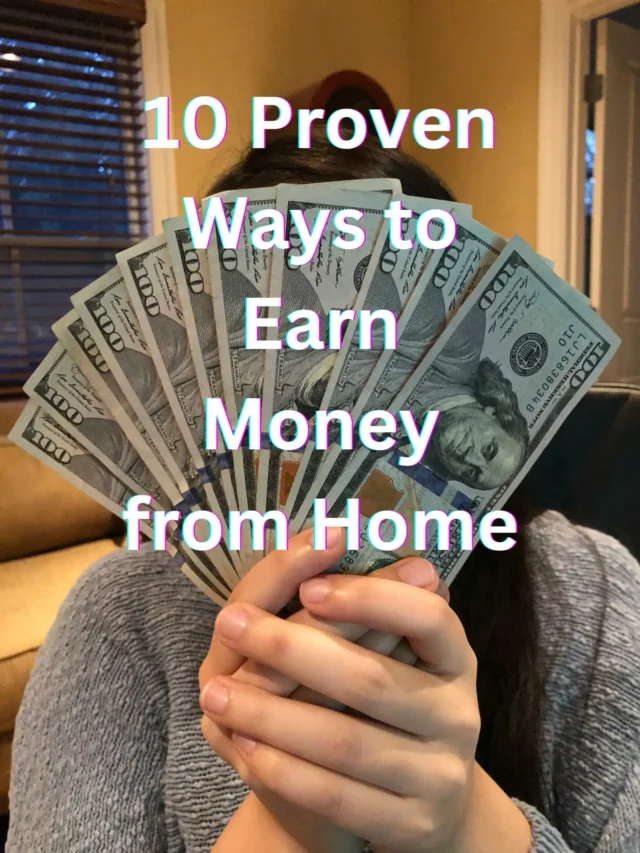 Earn Money from Home