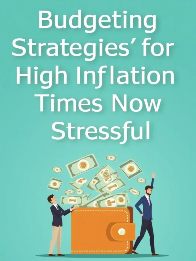 budgeting strategies