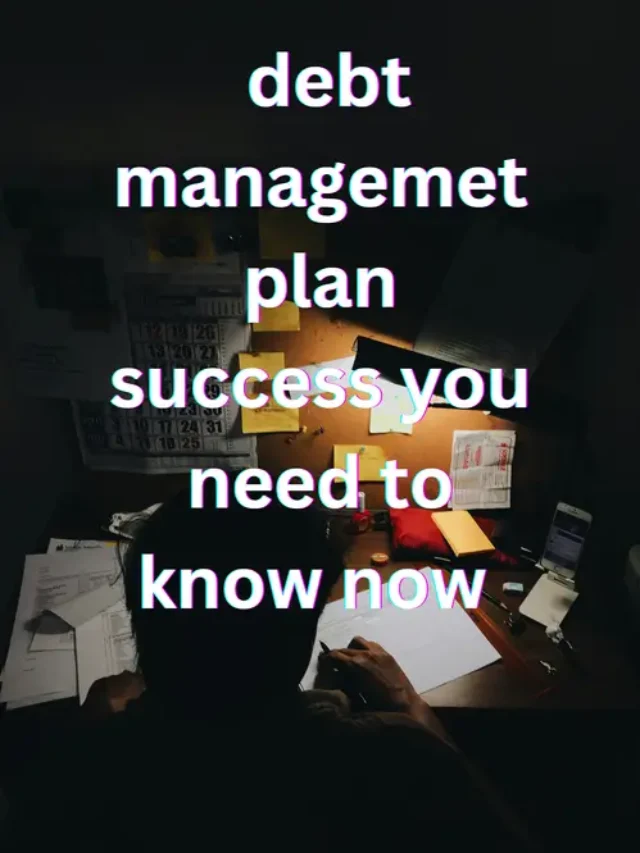 debt management plan