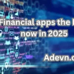 Financial apps