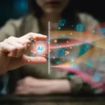 Financial planning using AI