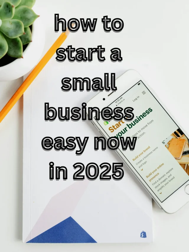 how to start a small business